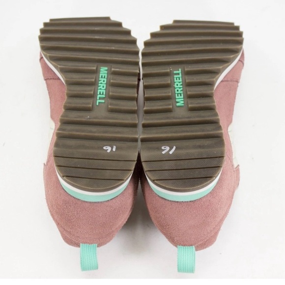 Merrell Alpine Sneakers Womens Sz US 8.5 Burlwood Low Top Running Shoes J002600 - Picture 13 of 13